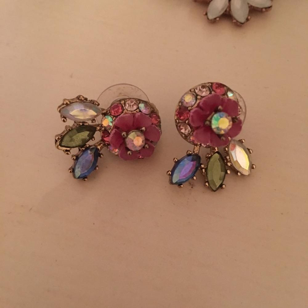 Betsey Johnson Spring Fling earrings